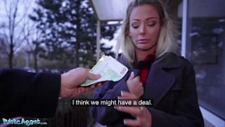 Blonde Ozzie Isabelle Deltore fucks to save the bush