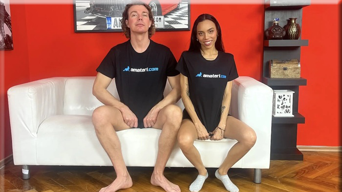 Porncz - Violeta Grey - Hot Brunette Picked Up For Sex On Dating App.