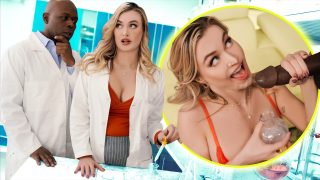 Teamskeet – Natalia Starr – It’s For Research! Milf Scientist Milks Bbc Lab Partner.