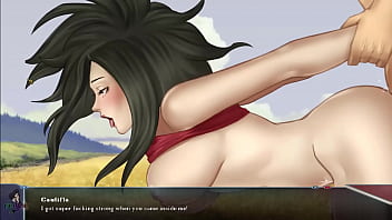 Dragon Ball Heavenly Pleasure Part 20 Hot Fucking Action
