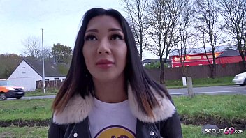 German Scout – Thai Teen Kitty from Flensburg Gets Fucked in Real Street Casting