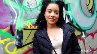 Petite Brunette PAWG Dilara Gets Ravaged on Her First Date with a German Scout