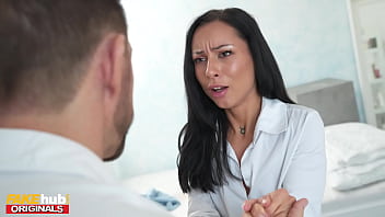 Sneaky German secretary with juicy ass gets bent over for anal in the boss’s office
