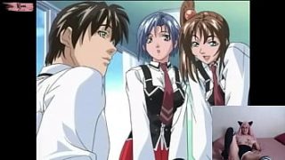 Nini reacts to Hentai for the first time – Bible Black Episode 1 Part 2