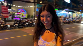 Pounded all night in her tight ass, a beach bar pickup