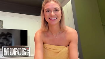 MOFOS – Melissa Prepares for Bed But First Craves Her Boyfriend’s Cock in Her Tight Ass for Deeper Sleep