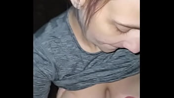 Pounding Her Doggy Style Before Blasting Her Tits Outdoors – Fiery Redhead