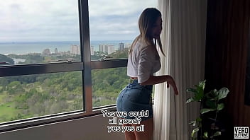Realtor fucks her client to secure the rental deposit