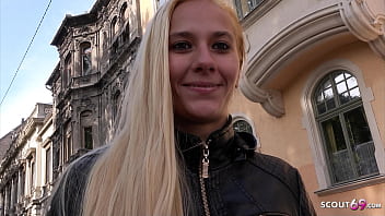 Shy Teen Haley Hunter’s First Casting Fuck with a German Scout