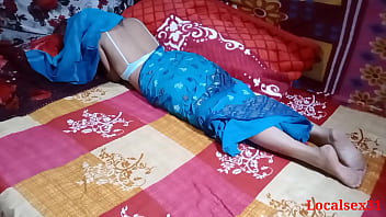 Sensual Teacher In Blue Saree Fucks Student (Official Localsex31 Video)