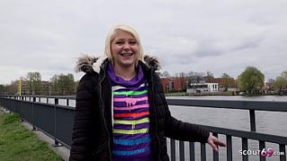 Petite Teen Scout – Tiny Girl Hardcore Pickup and Street Casting Fuck