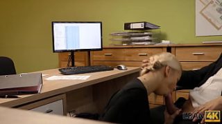Loan Officer Fucks Real Estate Agent for Mortgage Approval