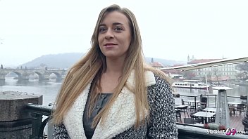 GERMAN SCOUT – BUSTY TEEN JOSEPHINE GETS PAID TO FUCK IN REAL PICKUP AUDITION