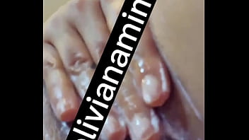 Hairy little pussy needed a shave… Full video on bolivianamimi.tv