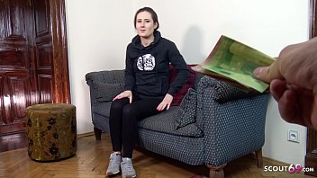 German Scout – Naughty Lara Fox Seduces for Hot Casting Fuck