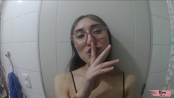 She sucks me secretly during family gathering