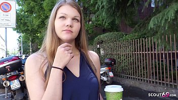 German Scout – First Anal Casting for Student Amanda