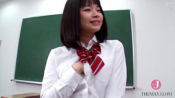 Seductive Schoolgirl: Busty Queen Teases Perverted Teachers – Erena Oka