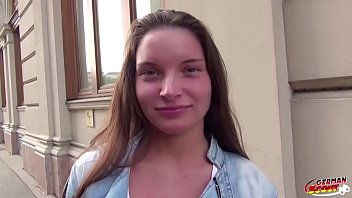 German Scout – Young Anita B Teased Into Wild Anal Sex
