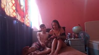 Stepmom’s Secret Desire – Hot MILF Records How She Fucks Her Stepson, He Always Wanted Her & She Let Him Touch Her Ass – Real Amateur