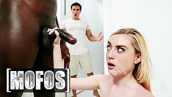 Blonde Beauty (Katra Collins) Betrays Her Man for the Neighbor’s Huge Cock – Mofos