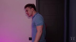 I seduced a shy Asian masseuse into wild sex