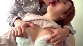 Sexy young babe gets wild in bed