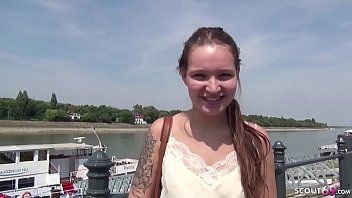 Young German Student Mia Takes Rough Anal Punishment
