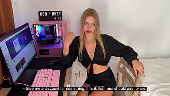 Sunny California babe gets nailed for a bargain