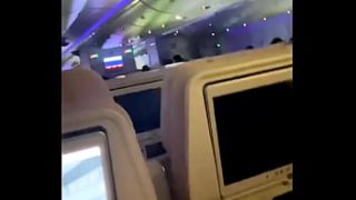 May I pleasure you on the flight?