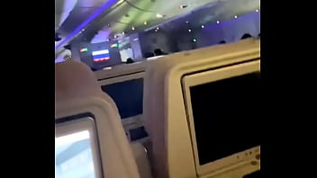 May I pleasure you on the flight?