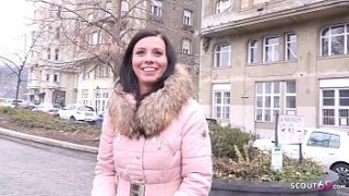 German Scout – Sweet Vicky Gets Dirty in a Hot Street Casting