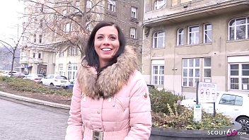 German Scout – Sweet Vicky Gets Dirty in a Hot Street Casting