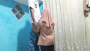 Student fucks hot teacher after school
