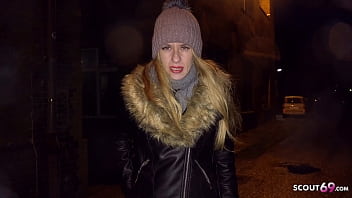 Berlin Street Casting: Skinny Nikki Takes Rough Anal from German Scout