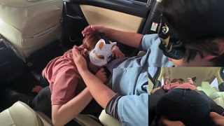 Horny wife swallows cum to pass cheating test for suspicious husband