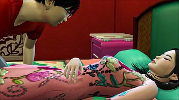 Stepson Sneaks Into Stepmom’s Bed For Midnight Pleasure