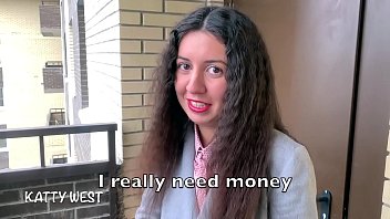 Young Neighbor Katty West Sells Her Tight Ass for Cash