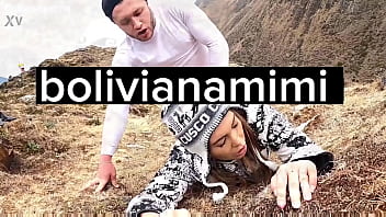 Fucking to the last breath… intense sex at 4200m in Humantay Lake, Cuzco, Peru