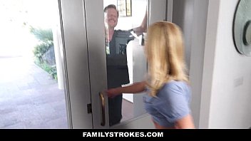 FamilyStrokes – Naughty StepNiece (Summer Day) Craves His Thick Cock