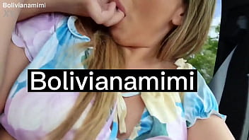 Mexican roads to Bacalar… soaking my prince’s van completely Full video on bolivianamimi.tv