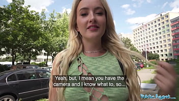 Public Agent Naive blonde craves strangers’ huge cocks for her wild video shoot