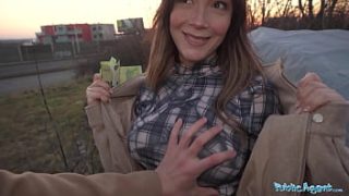 Public Agent – Sexy Latina Babe Gets Paid for Public Blowjob and Fuck