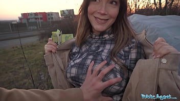 Public Agent – Sexy Latina Babe Gets Paid for Public Blowjob and Fuck