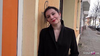 German Scout – Art Student Anna Gets Hardcore Anal in Audition