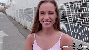 Private.com – Blonde Bombshell Kinuski Craves Rough Anal Action!
