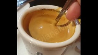 Morning Delight at the Cafe
