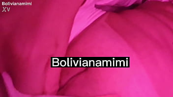 During a 10-hour flight, I couldn’t resist the urge and pleasured myself in the airplane bathroom until I came hard and squirted. Watch now on bolivianamimi.tv