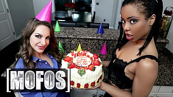Xander Gets a Birthday Surprise with Kimmy Granger and Kira Noir Pleasing Him – Mofos