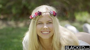 Busty Model Addison Belgium Drenches Massive BBC